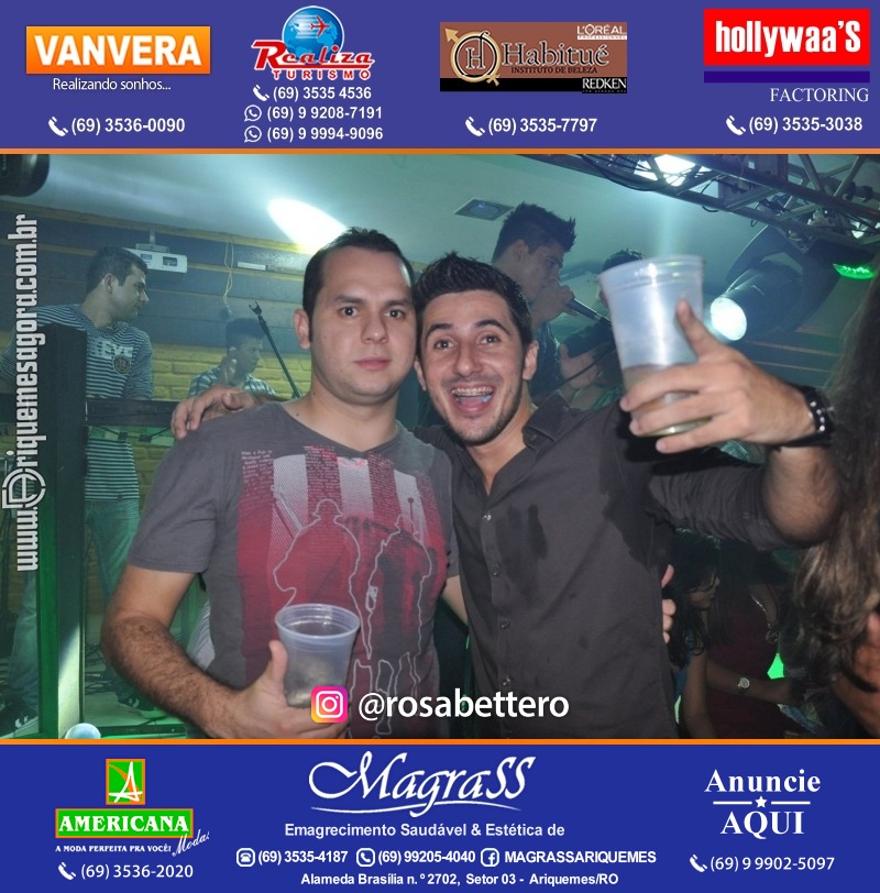 VAMOS LEMBRA? Balada de sábado na V8 em Ariquemes 2014