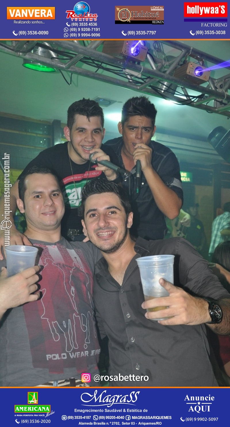 VAMOS LEMBRA? Balada de sábado na V8 em Ariquemes 2014