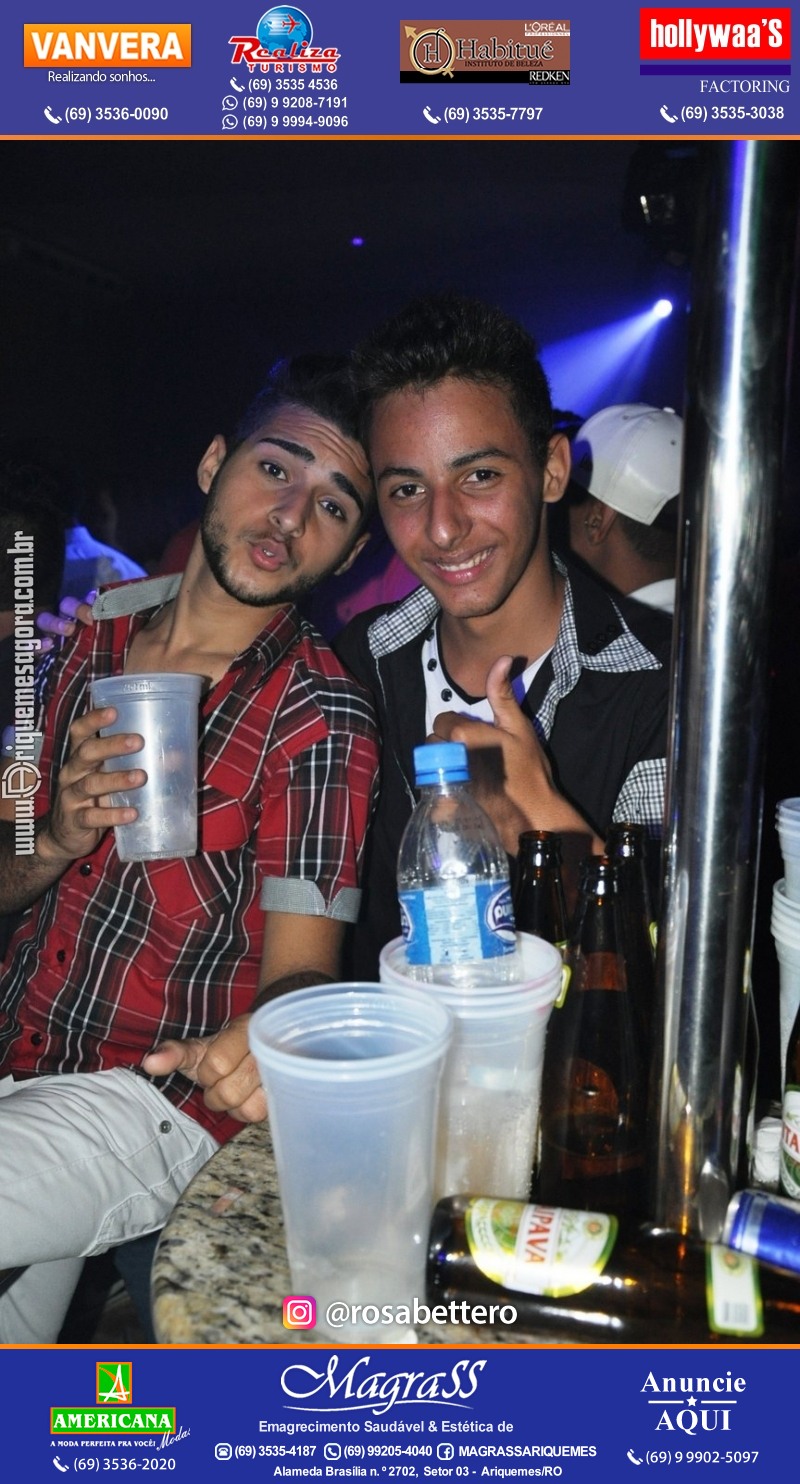 VAMOS LEMBRA? Balada de sábado na V8 em Ariquemes 2014