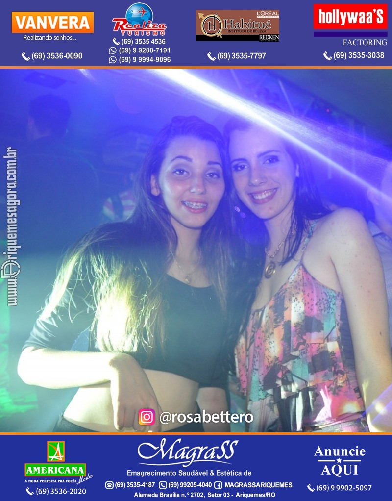 VAMOS LEMBRA? Balada de sábado na V8 em Ariquemes 2014