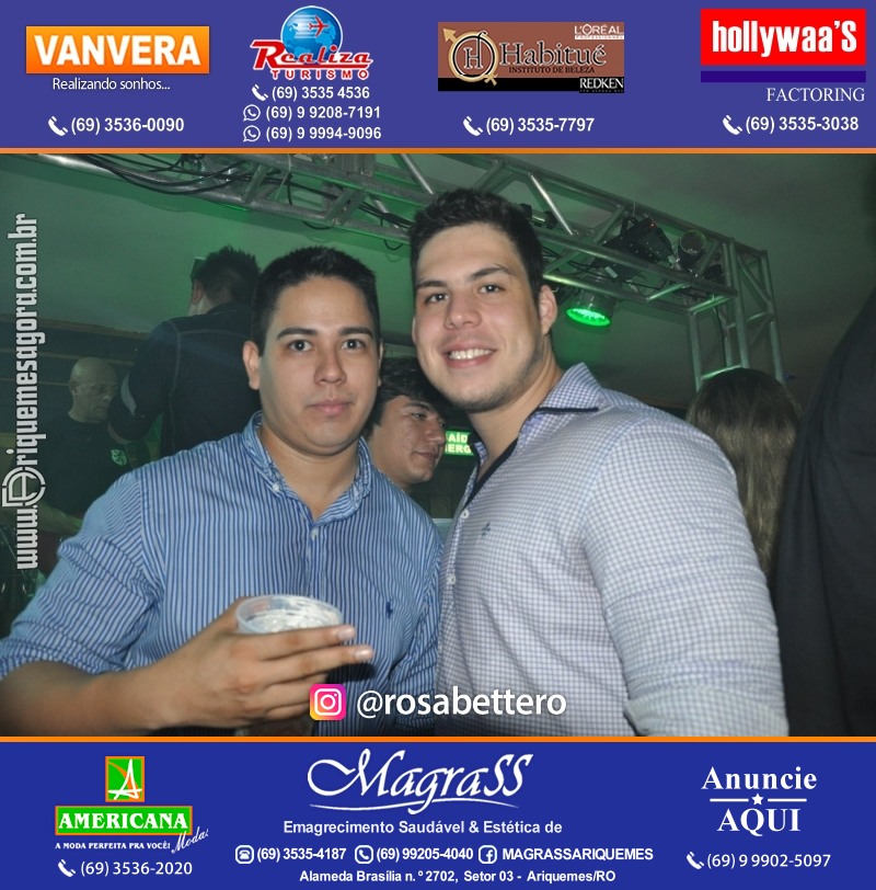 VAMOS LEMBRA? Balada de sábado na V8 em Ariquemes 2014