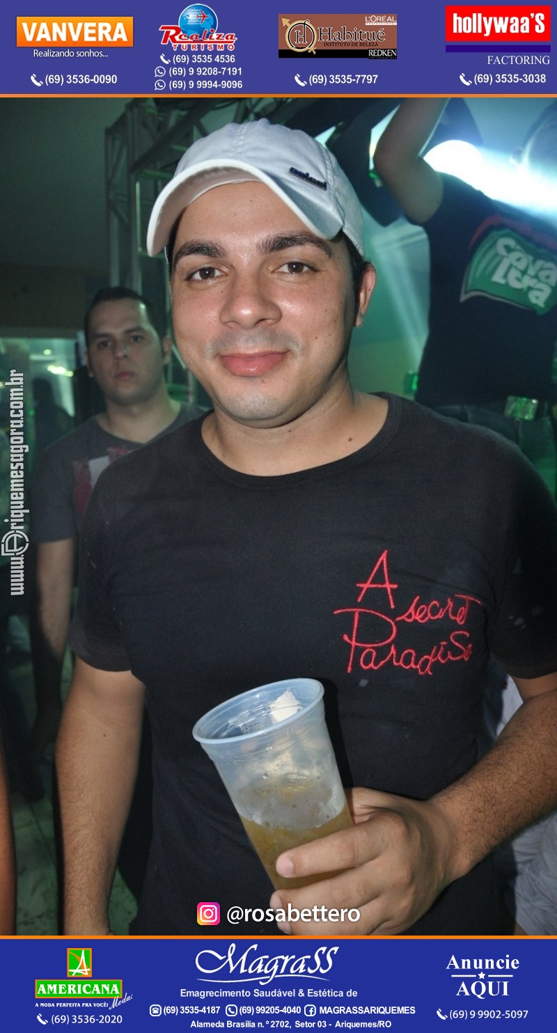 VAMOS LEMBRA? Balada de sábado na V8 em Ariquemes 2014