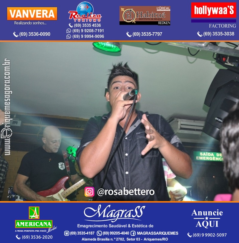 VAMOS LEMBRA? Balada de sábado na V8 em Ariquemes 2014