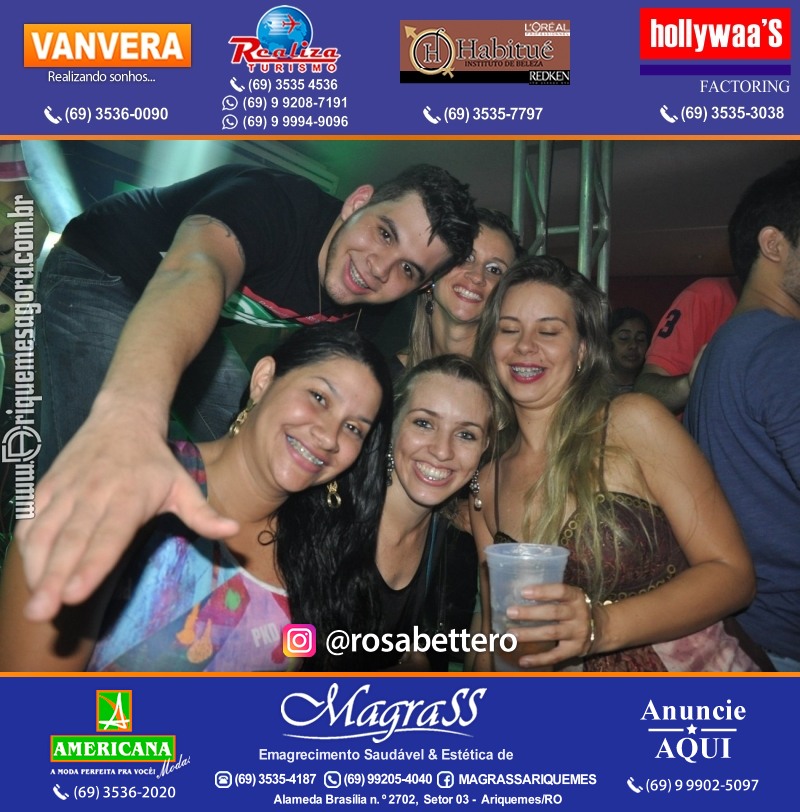 VAMOS LEMBRA? Balada de sábado na V8 em Ariquemes 2014
