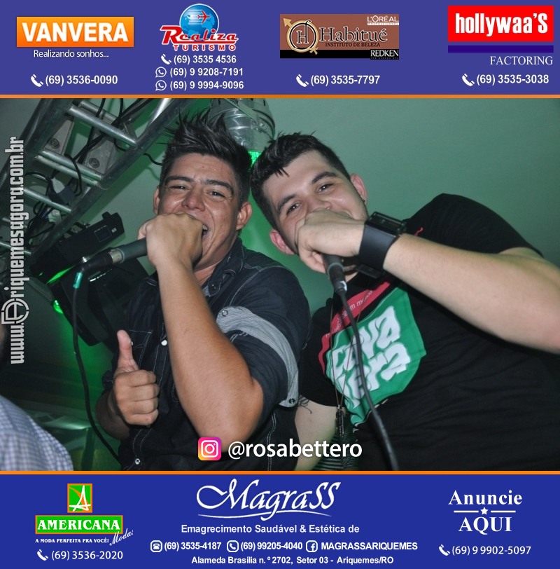 VAMOS LEMBRA? Balada de sábado na V8 em Ariquemes 2014