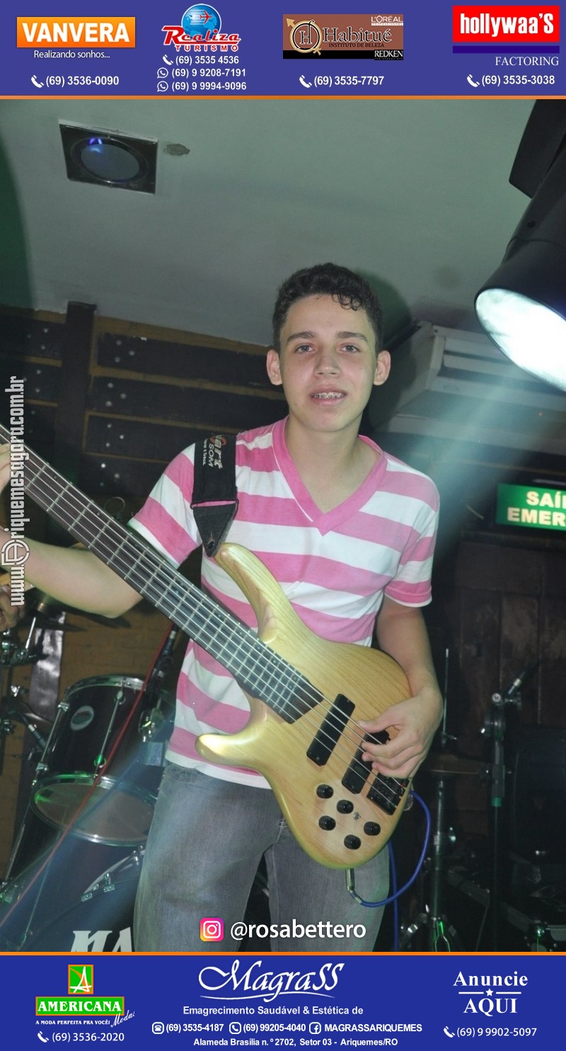 VAMOS LEMBRA? Balada de sábado na V8 em Ariquemes 2014