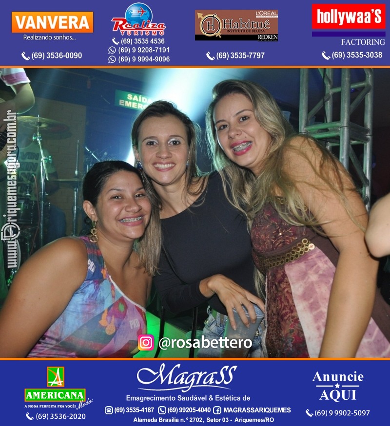VAMOS LEMBRA? Balada de sábado na V8 em Ariquemes 2014