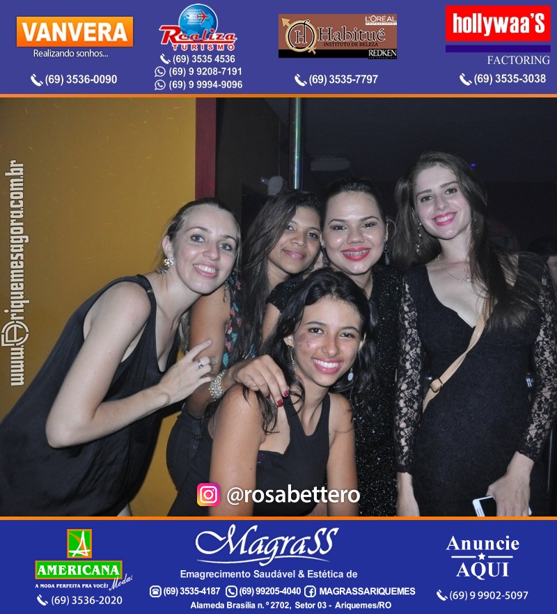 VAMOS LEMBRA? Balada de sábado na V8 em Ariquemes 2014