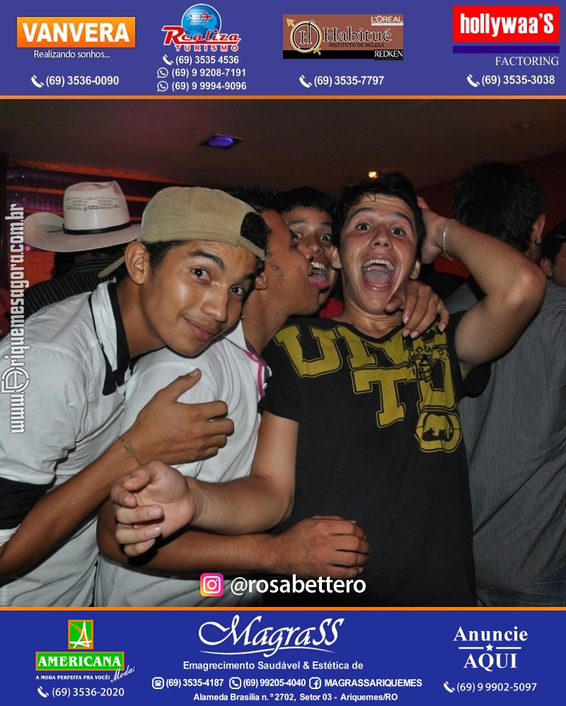 VAMOS LEMBRA? Balada de sábado na V8 em Ariquemes 2014