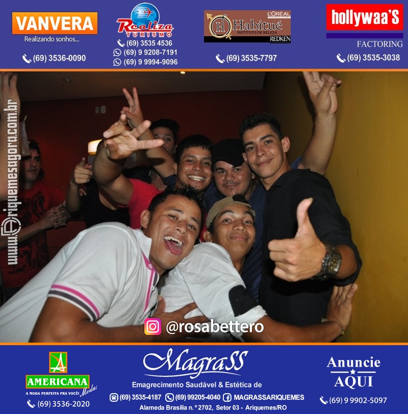VAMOS LEMBRA? Balada de sábado na V8 em Ariquemes 2014