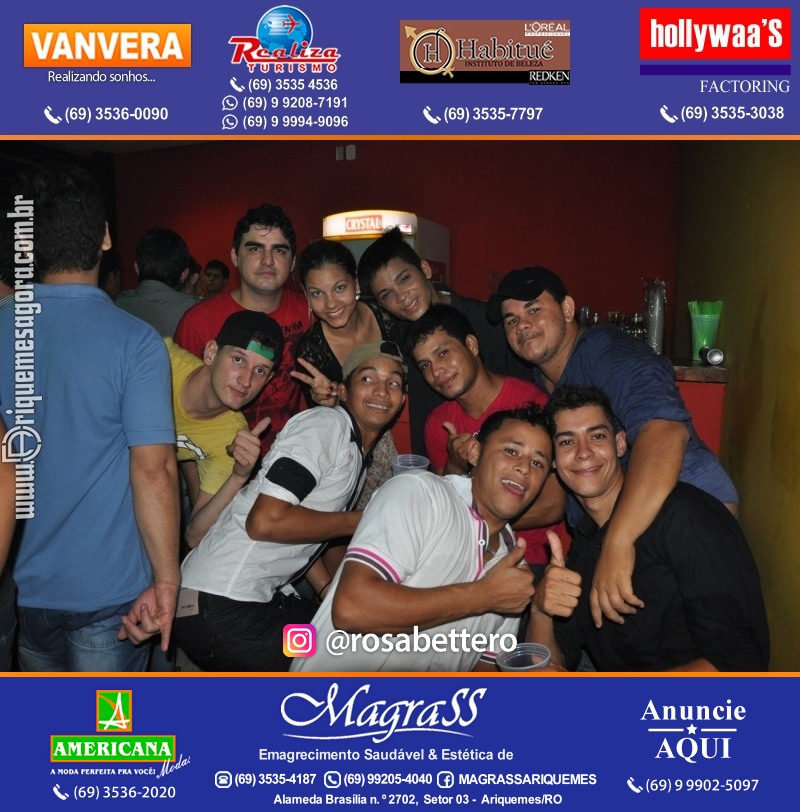 VAMOS LEMBRA? Balada de sábado na V8 em Ariquemes 2014
