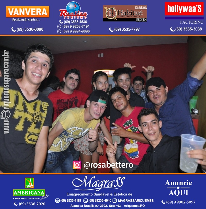 VAMOS LEMBRA? Balada de sábado na V8 em Ariquemes 2014
