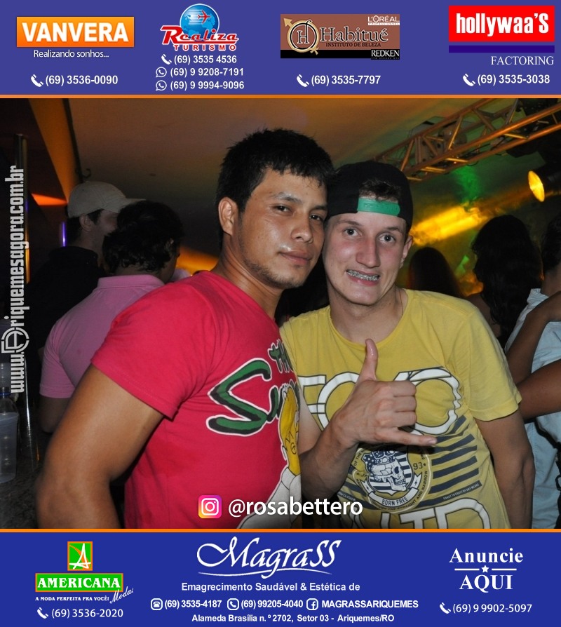 VAMOS LEMBRA? Balada de sábado na V8 em Ariquemes 2014