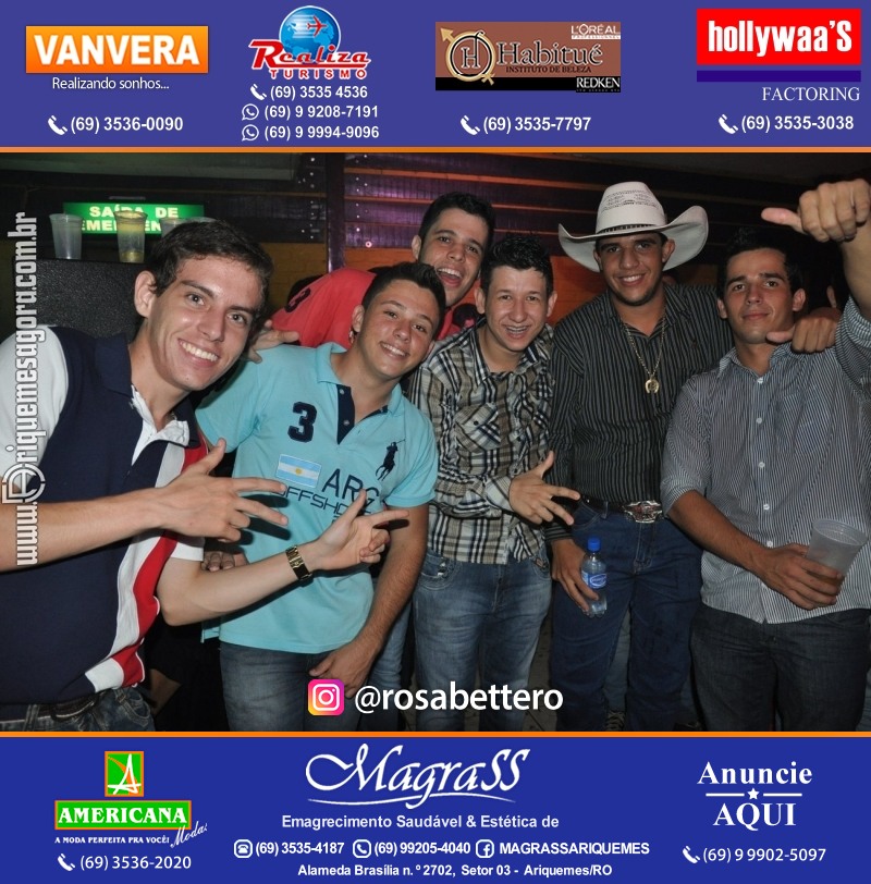 VAMOS LEMBRA? Balada de sábado na V8 em Ariquemes 2014