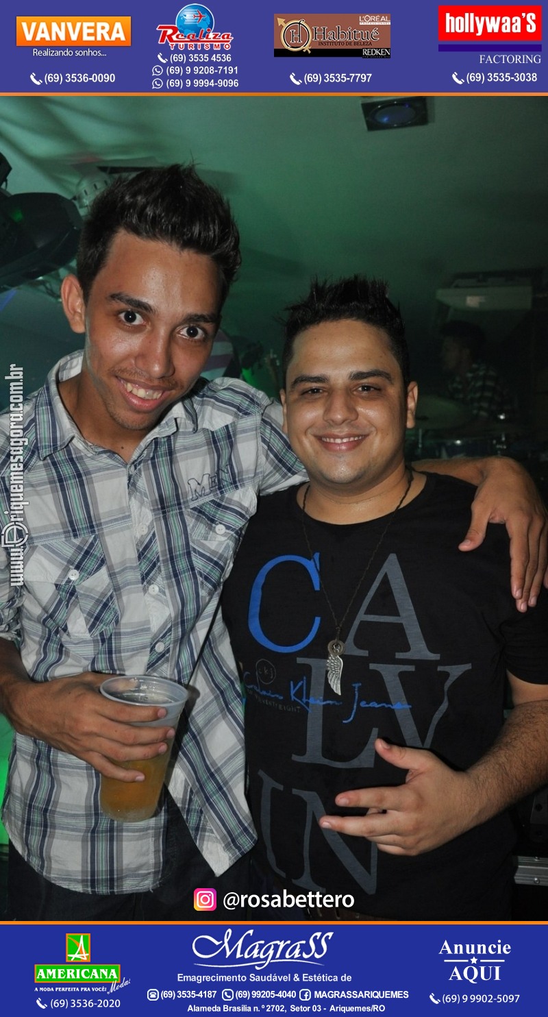 VAMOS LEMBRA? Balada de sábado na V8 em Ariquemes 2014