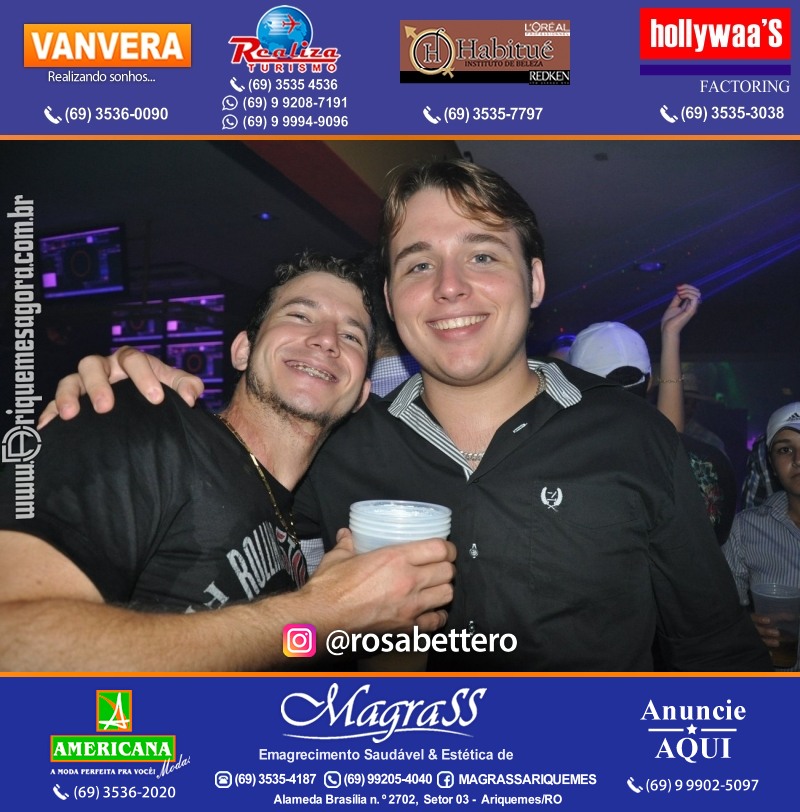 VAMOS LEMBRA? Balada de sábado na V8 em Ariquemes 2014