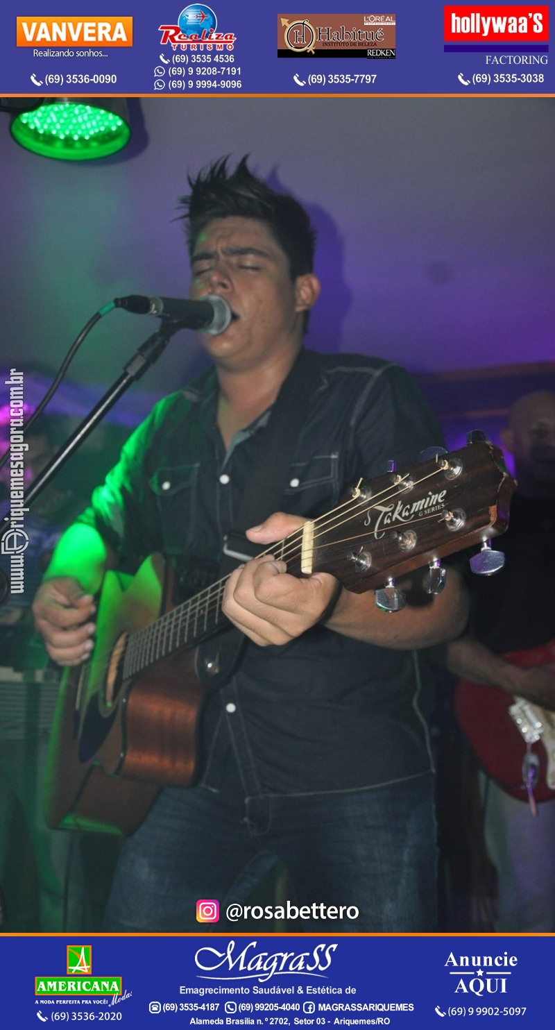 VAMOS LEMBRA? Balada de sábado na V8 em Ariquemes 2014