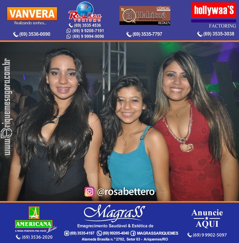VAMOS LEMBRA? Balada de sábado na V8 em Ariquemes 2014