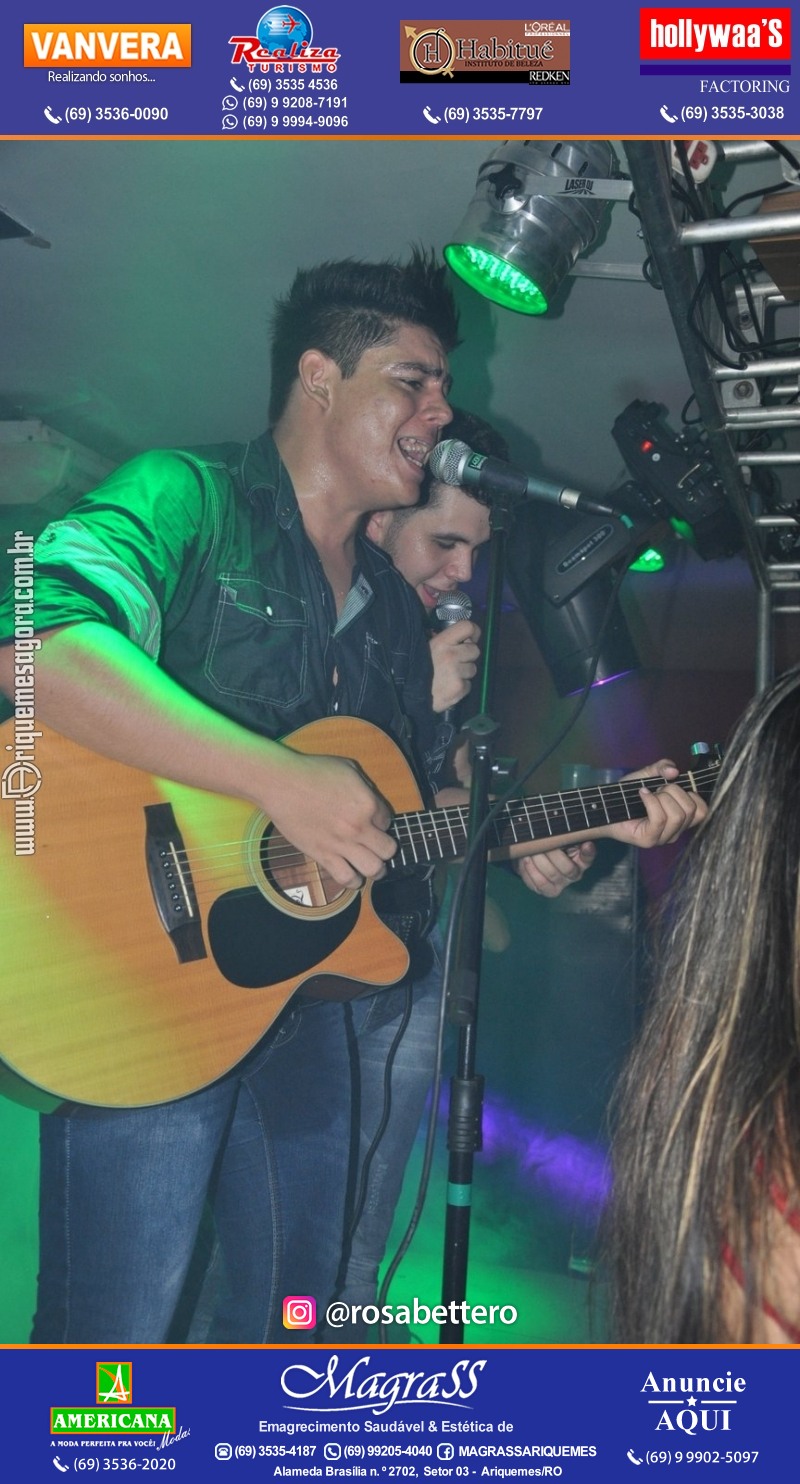 VAMOS LEMBRA? Balada de sábado na V8 em Ariquemes 2014