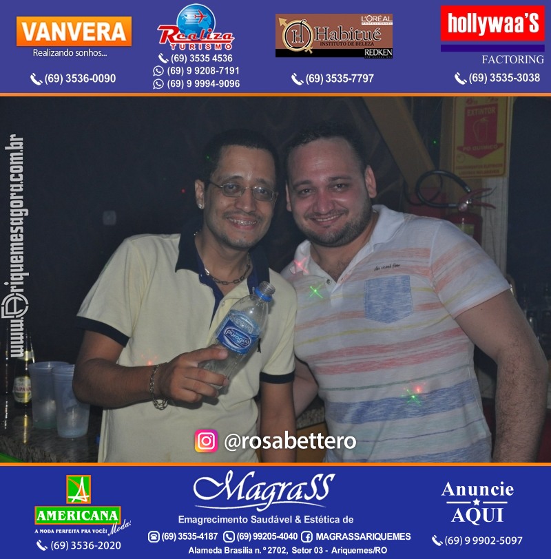VAMOS LEMBRA? Balada de sábado na V8 em Ariquemes 2014
