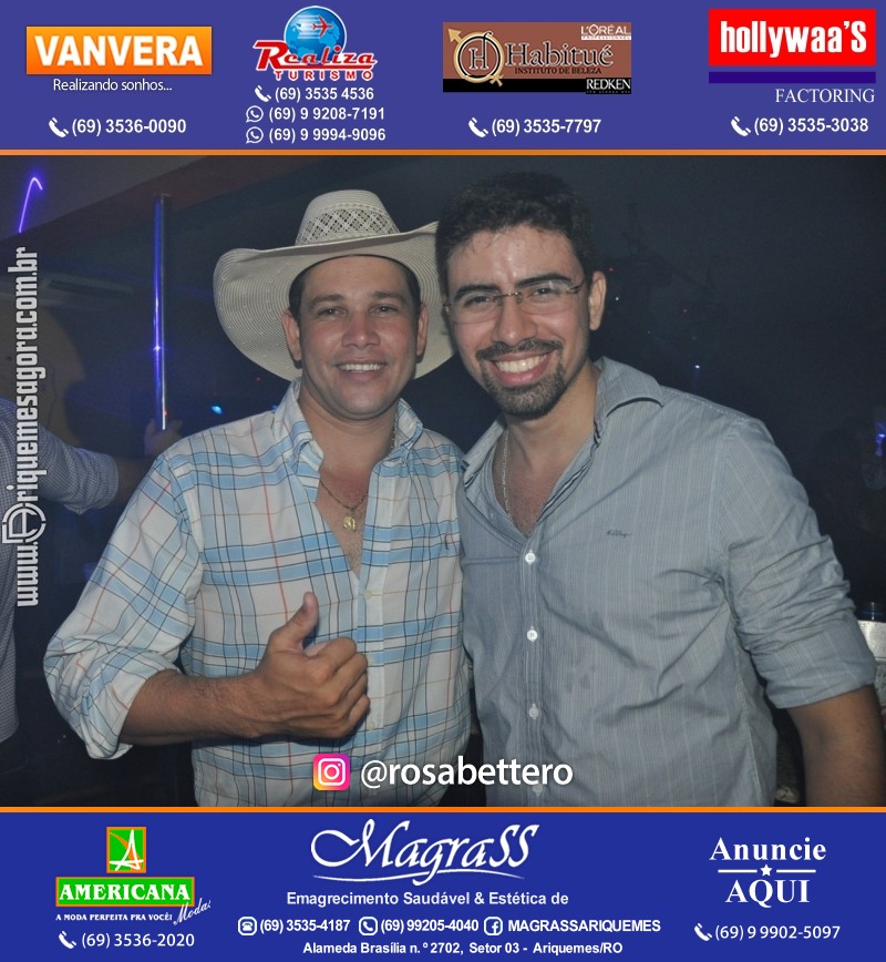 VAMOS LEMBRA? Balada de sábado na V8 em Ariquemes 2014