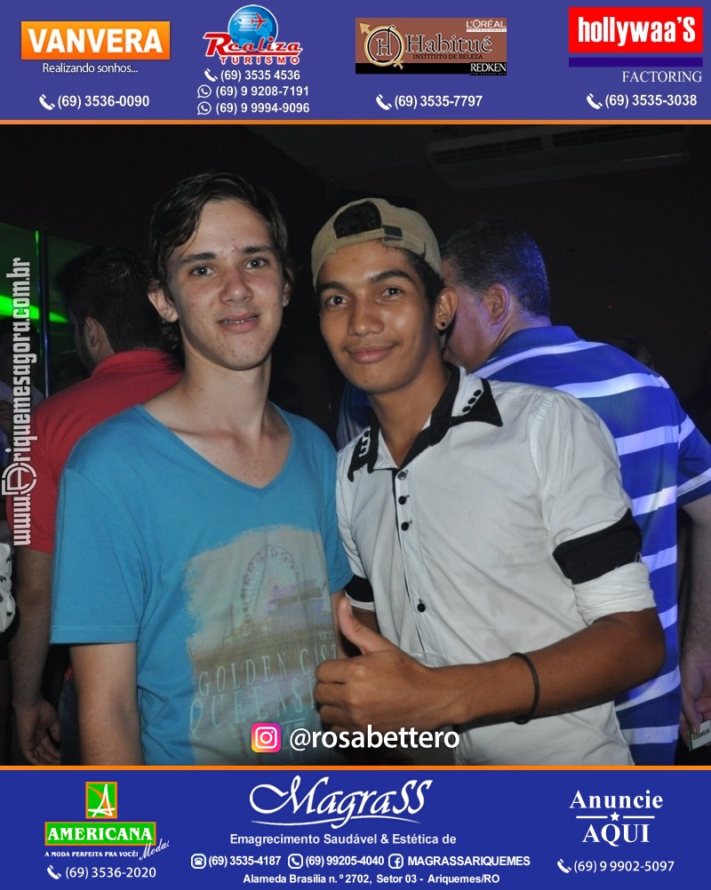 VAMOS LEMBRA? Balada de sábado na V8 em Ariquemes 2014