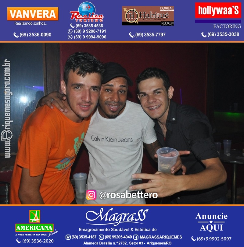 VAMOS LEMBRA? Balada de sábado na V8 em Ariquemes 2014