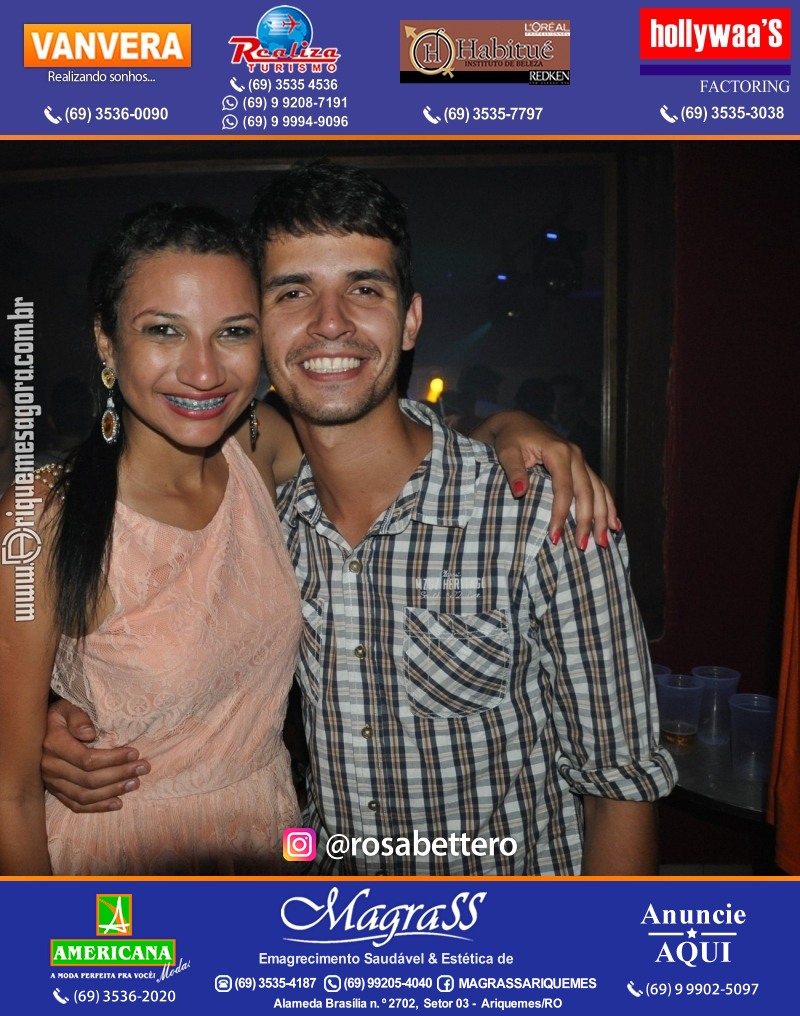VAMOS LEMBRA? Balada de sábado na V8 em Ariquemes 2014