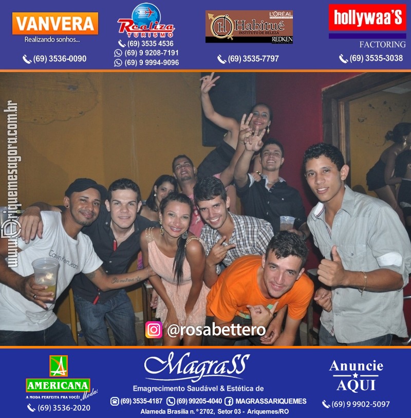 VAMOS LEMBRA? Balada de sábado na V8 em Ariquemes 2014
