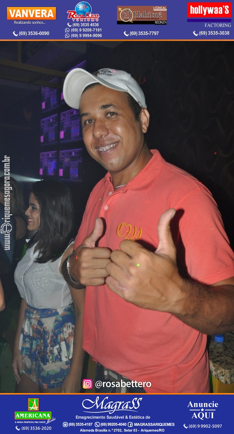 VAMOS LEMBRA? Balada de sábado na V8 em Ariquemes 2014