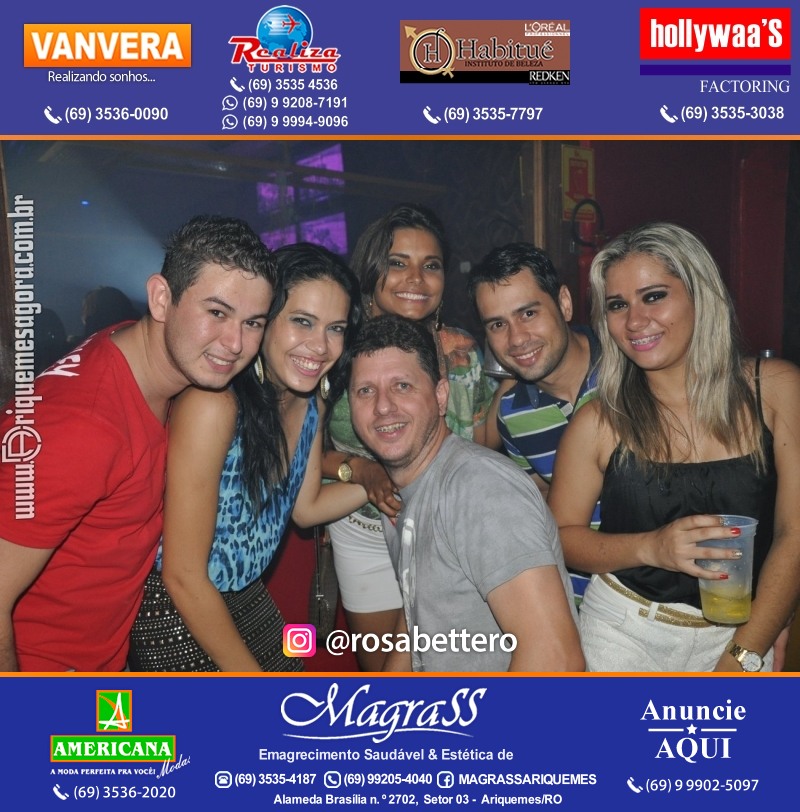 VAMOS LEMBRA? Balada de sábado na V8 em Ariquemes 2014