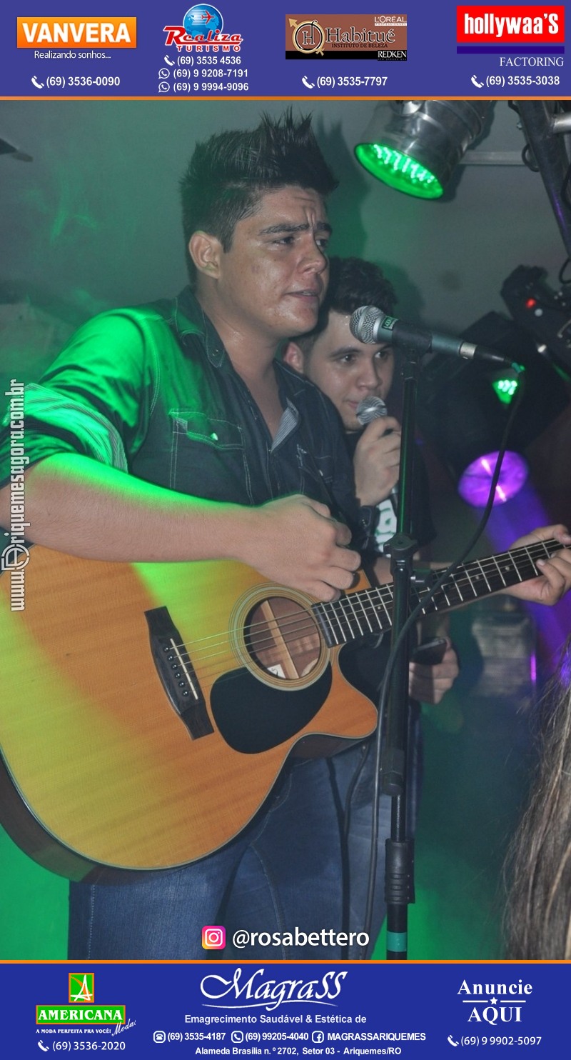 VAMOS LEMBRA? Balada de sábado na V8 em Ariquemes 2014