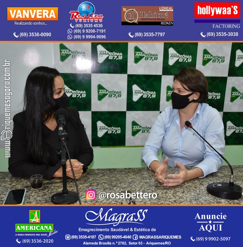 Thaenny Carneiro da UP Agência Digital Fala sobre Marketing Digital no PROGRAMA CIDADANIA com Catiane Malta