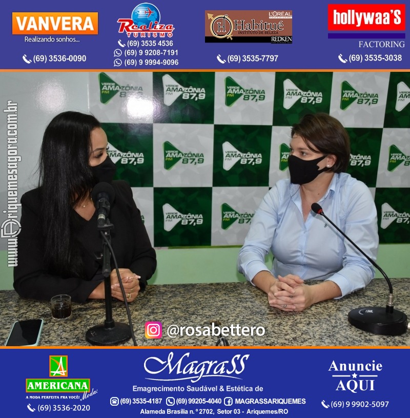 Thaenny Carneiro da UP Agência Digital Fala sobre Marketing Digital no PROGRAMA CIDADANIA com Catiane Malta