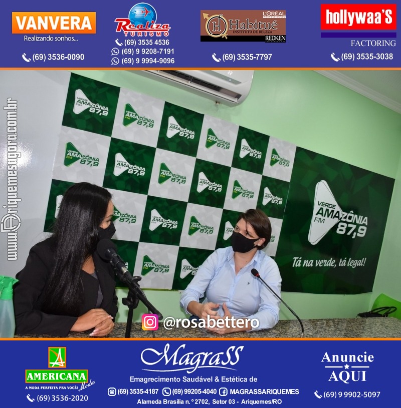 Thaenny Carneiro da UP Agência Digital Fala sobre Marketing Digital no PROGRAMA CIDADANIA com Catiane Malta