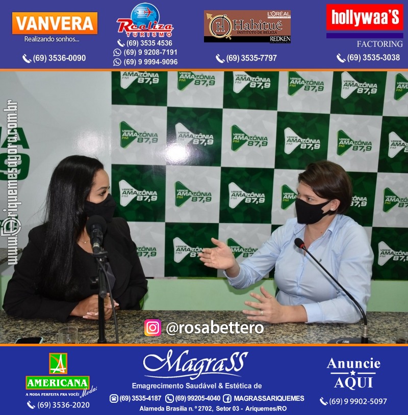 Thaenny Carneiro da UP Agência Digital Fala sobre Marketing Digital no PROGRAMA CIDADANIA com Catiane Malta