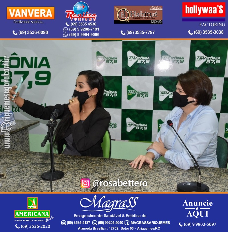 Thaenny Carneiro da UP Agência Digital Fala sobre Marketing Digital no PROGRAMA CIDADANIA com Catiane Malta