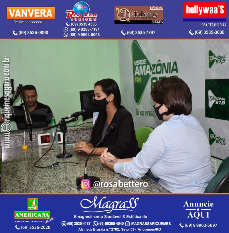 Thaenny Carneiro da UP Agência Digital Fala sobre Marketing Digital no PROGRAMA CIDADANIA com Catiane Malta