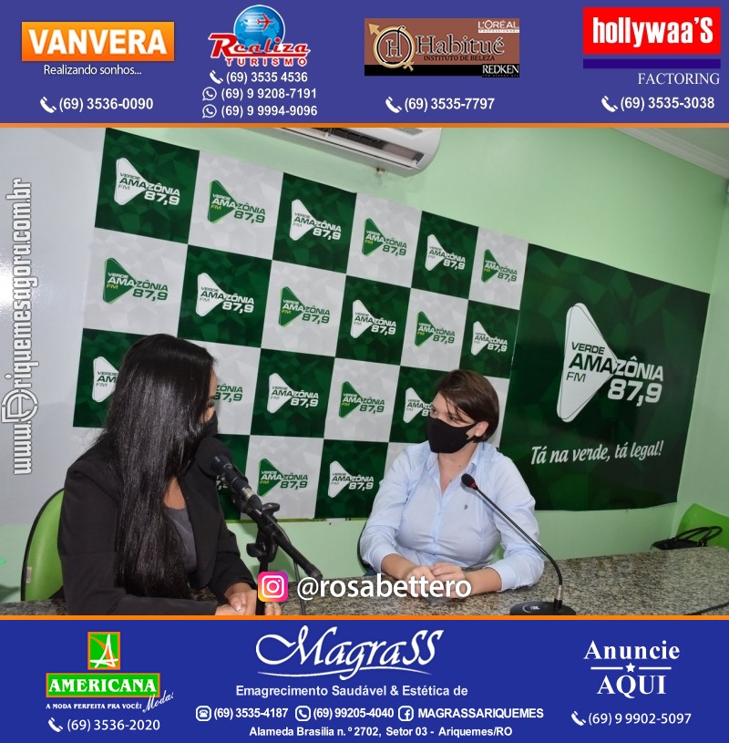 Thaenny Carneiro da UP Agência Digital Fala sobre Marketing Digital no PROGRAMA CIDADANIA com Catiane Malta