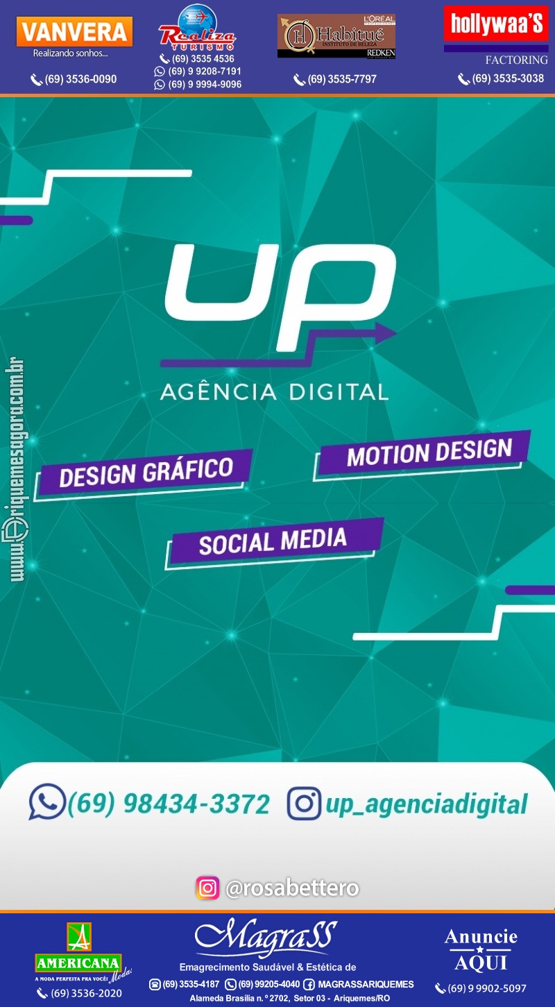 Thaenny Carneiro da UP Agência Digital Fala sobre Marketing Digital no PROGRAMA CIDADANIA com Catiane Malta