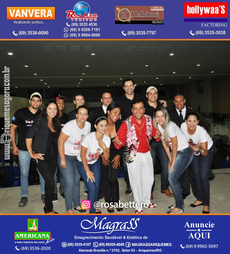 VAMOS LEMBRAR? Show com Paulinho Gogó em Ariquemes Show com Paulinho Gogó em Ariquemes