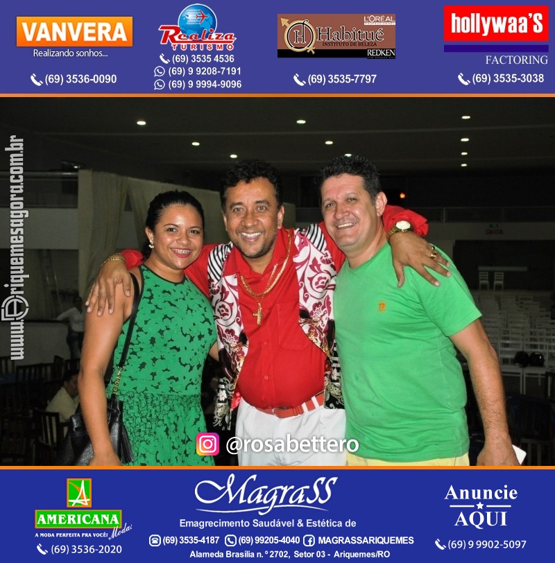 VAMOS LEMBRAR? Show com Paulinho Gogó em Ariquemes Show com Paulinho Gogó em Ariquemes