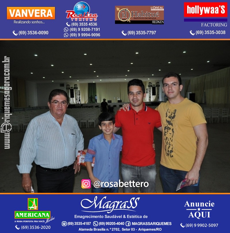 VAMOS LEMBRAR? Show com Paulinho Gogó em Ariquemes Show com Paulinho Gogó em Ariquemes