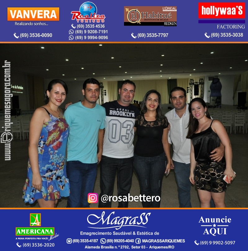 VAMOS LEMBRAR? Show com Paulinho Gogó em Ariquemes Show com Paulinho Gogó em Ariquemes