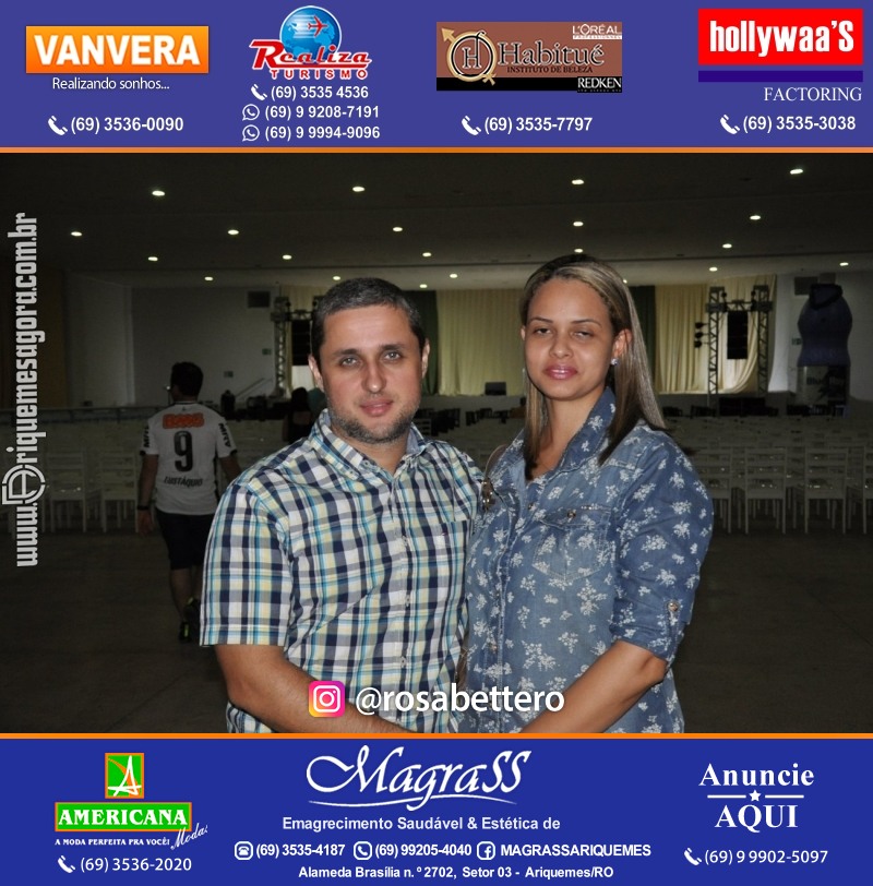 VAMOS LEMBRAR? Show com Paulinho Gogó em Ariquemes Show com Paulinho Gogó em Ariquemes