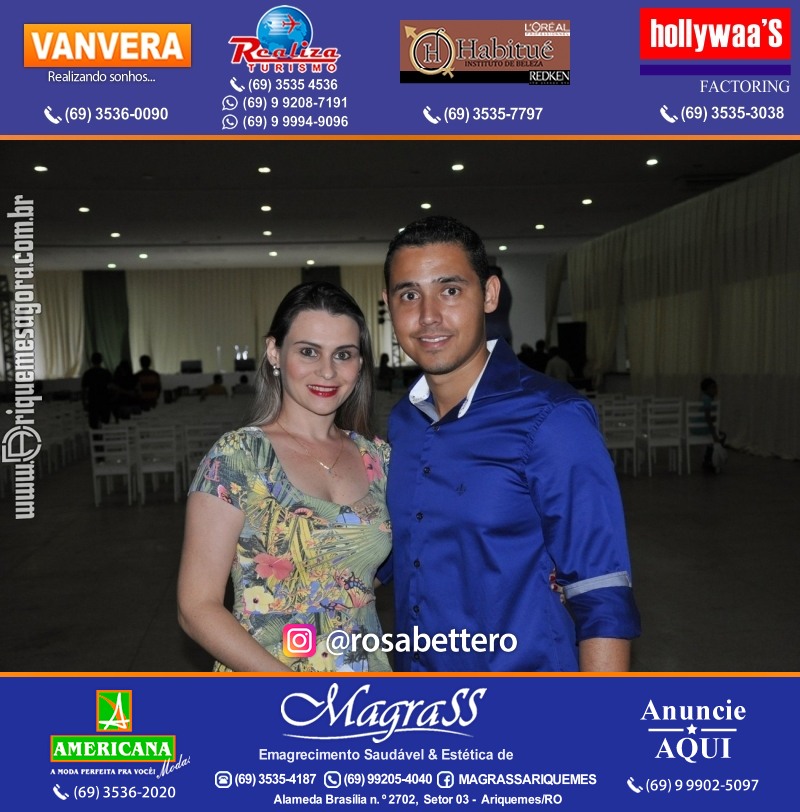 VAMOS LEMBRAR? Show com Paulinho Gogó em Ariquemes Show com Paulinho Gogó em Ariquemes