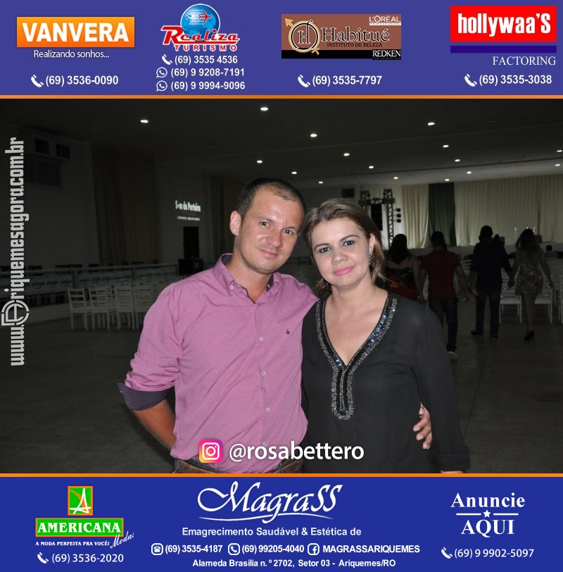VAMOS LEMBRAR? Show com Paulinho Gogó em Ariquemes Show com Paulinho Gogó em Ariquemes