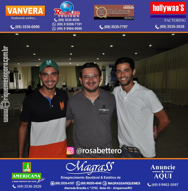 VAMOS LEMBRAR? Show com Paulinho Gogó em Ariquemes Show com Paulinho Gogó em Ariquemes