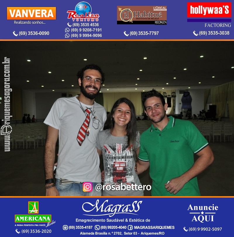 VAMOS LEMBRAR? Show com Paulinho Gogó em Ariquemes Show com Paulinho Gogó em Ariquemes