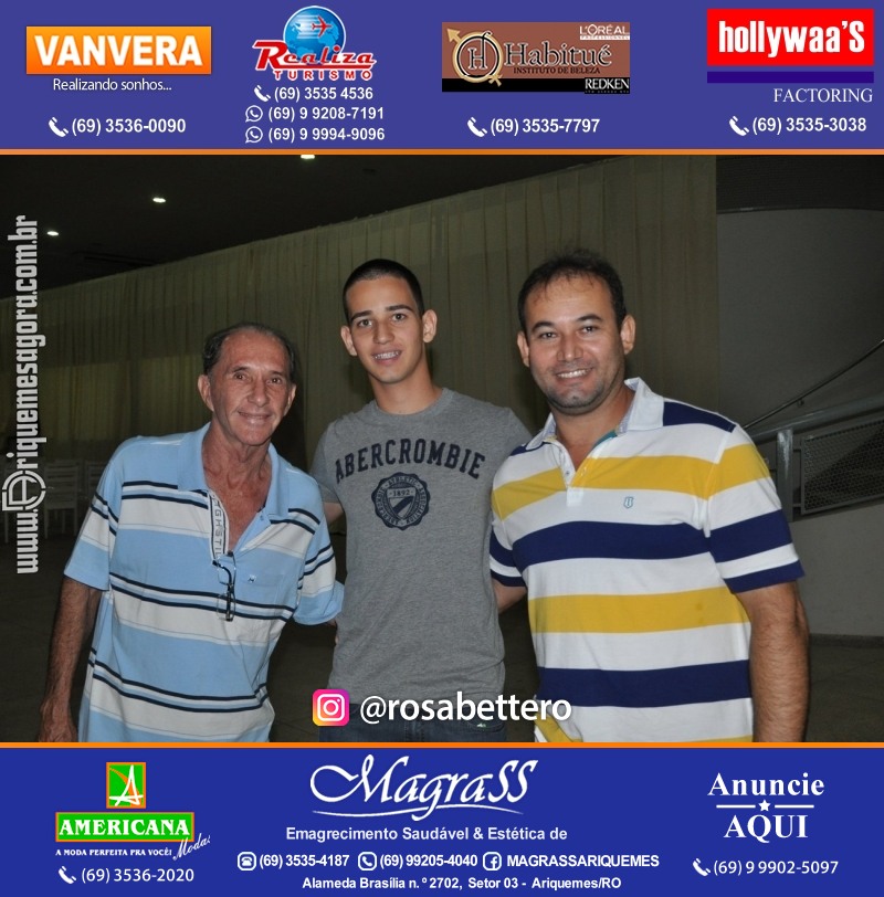VAMOS LEMBRAR? Show com Paulinho Gogó em Ariquemes Show com Paulinho Gogó em Ariquemes